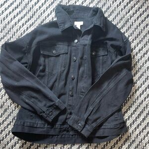 Black Jean jacket